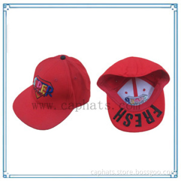 2014 Hot Sale Custom Fitted Flat Bill Baseball Cap Hat (SHXE -003)